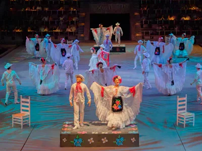 parques xcaret danÇa