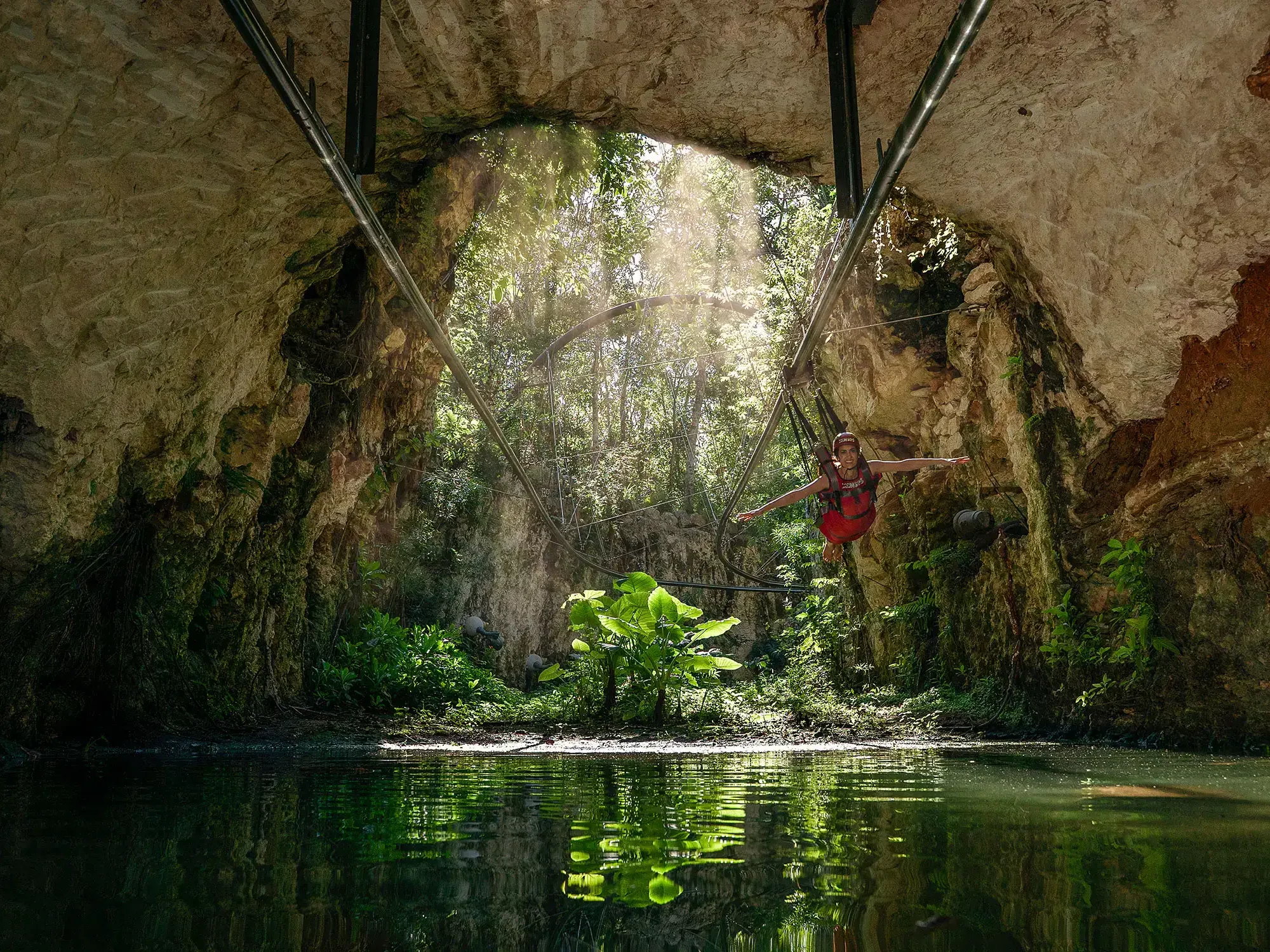parques xcaret xenses